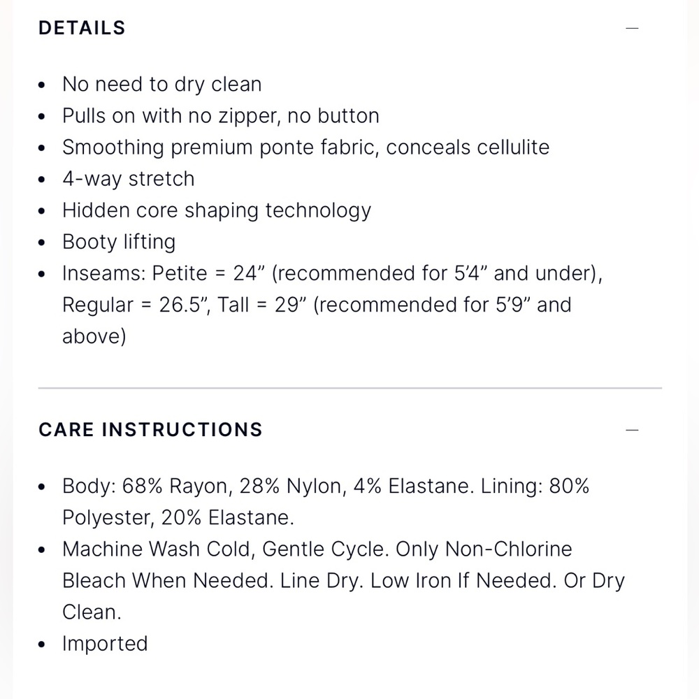 Spanx On-the-Go Kick Flare Pant Ultimate Opacity Silver Lining Technology Sz 2X - Picture 14 of 14